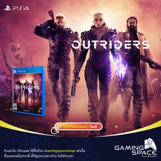 PS4 : Outriders (Z3/asia) *ต้องใช้ Internet ในการเล่น