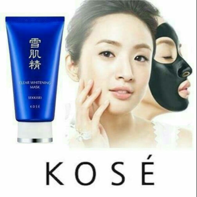 Kose Sekkisei Clear Whitening Mask