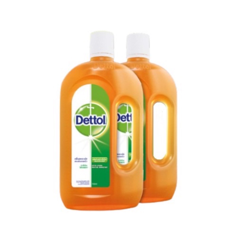 Dettol น้ำยาทำความสะอาด ไฮยีน มัลติ-ยูส ดิสอินแฟคแทนท์ น้ำยาฆ่าเชื้อโรค 750 มล.