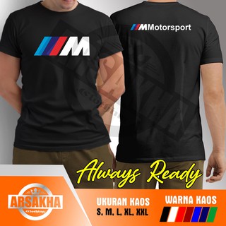 เสื้อยืด พิมพ์ลายรถยนต์ Bmw M Motorcyclesport V3 Arsakha[!a