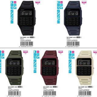 Casio แท้ 💯% รุ่น CA-53WF สายเรซิ่น นาฬิกาผู้ชาย