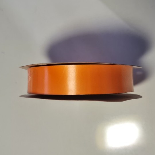 ริบบิ้น NO.5 ขนาด 21 มิล x 40 เมตร DOUBLE BELLS PLASTIC RIBBON  1 ม้วน