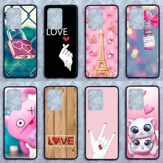 เคส  Samsung  S20 Ultra  ลายอินเลิฟ  ขอบนิ่มหลังแข็ง เคสมือถือ เคสโทรศัพท์ Case