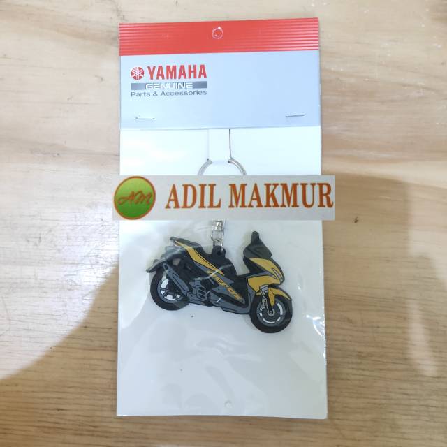 GANTUNGAN ของแท้ YAMAHA AEROX KEYCHAIN / KEY CHAIN 04