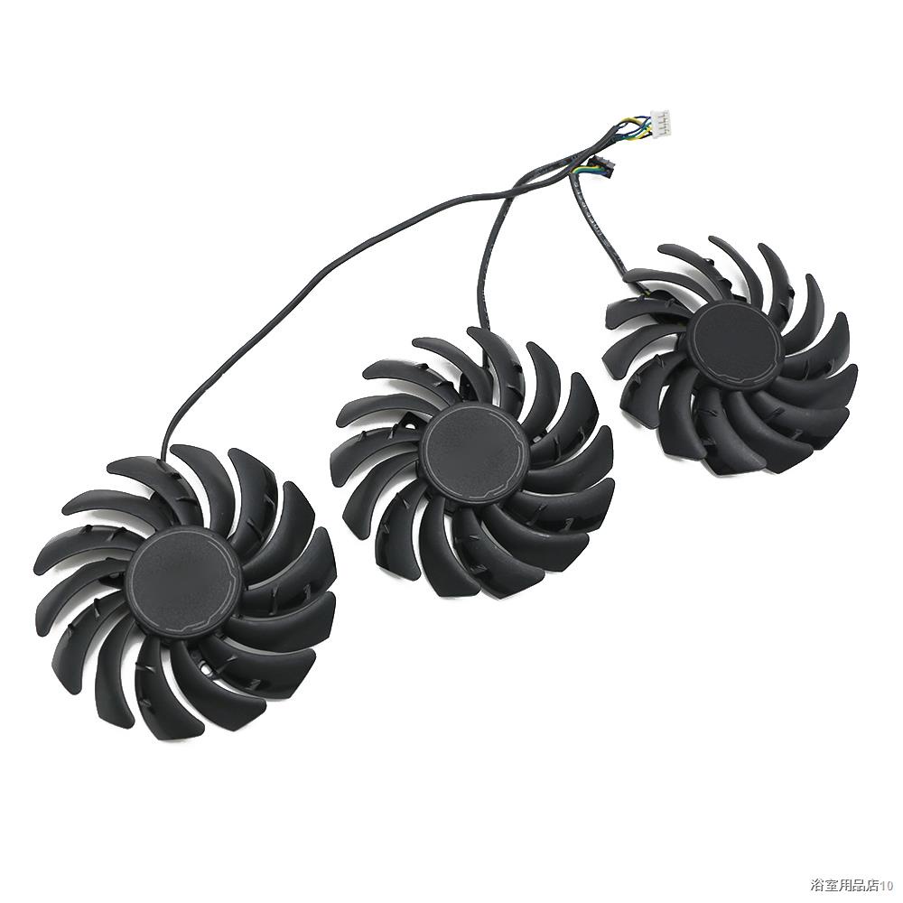 ■✺☂PLD09210B12HH 12V 0.40A Fan 85mm RTX3080 For MSI GeForce RTX 3070 3080 3090 VENTUS 3X GAMING Graphic Card Cooling Fan
