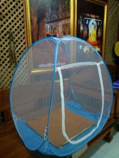 มุ้งนั่งสมาธิ วิปัสสนา กางง่าย เก็บง่าย น้ำหนักเบา