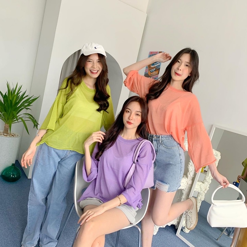 3pcs_basket "T2105" Banoffee top