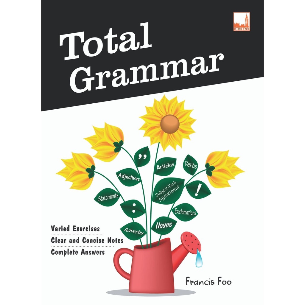 หนังสือแบบฝึกหัด Total Grammar หนังสือเรียนภาษาอังกฤษ Pelangithai ราคา ถูกที่สุด ดีลบีเคเค