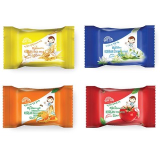 Deejang Soap 100 g. ดีจัง สบู่ 100 ก. (เลือกสูตร)