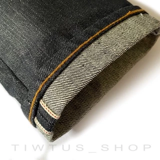 กางเกงยีนส์ Mc Jeans ผ้าดิบริมแดง 16Oz.