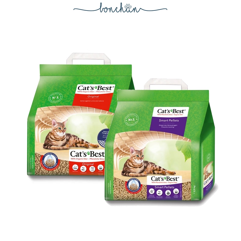 Cats Best - ทรายแมวไม้