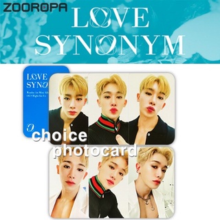 [ZOOROPA] WONHO Part 2 Love Synonym 2 Right for Us 2 ver. 1 Photo card [Original]