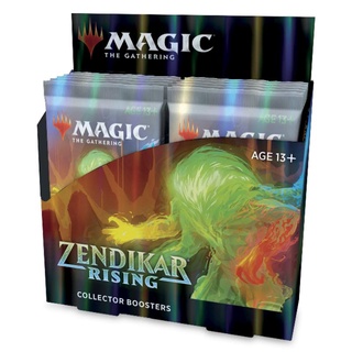 Magic: The Gathering Zendikar Rising Collector Booster Box