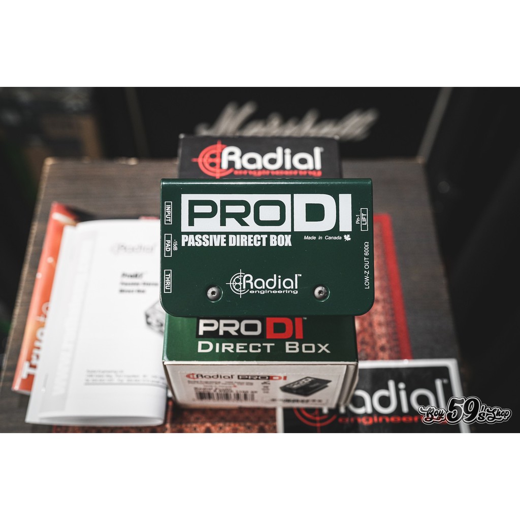 Radial PRO DI Passive Direct Box