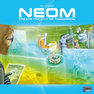 (ของแท้) Neom บอร์ดเกม