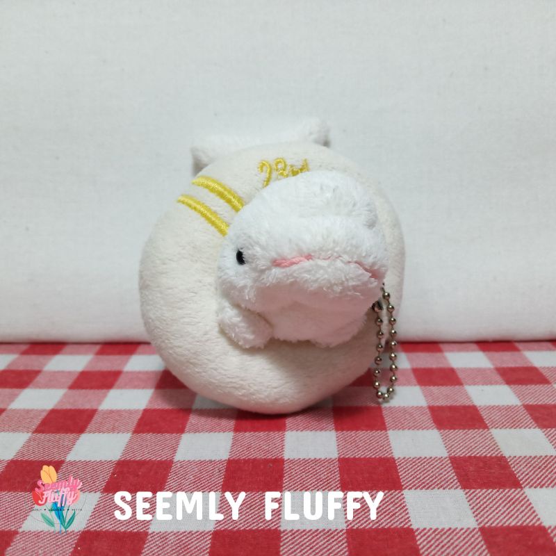 🐬 พวงกุญแจ โลมา วันเกิด 23 June ป้าย Take Off 3.5"