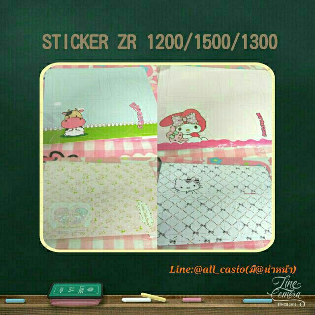 OEM🍇ลด 🚨 50% 🚨Sticker zr1200/1500/1300