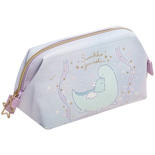 กระเป๋า Sumikko Gurashi คอลเลกชั่น Tokages Dream Vol.2 Wire Pouch ปากกระเป๋าขยายได้ ใส่ของได้เยอะ