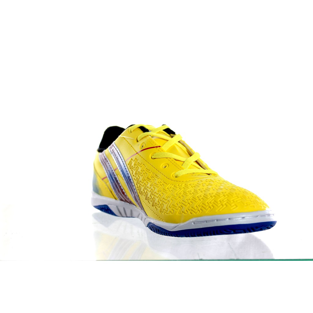 Pan รองเท้าฟุตซอล FIGHTER ULTIMATE CONTROL IV PF-14M8-YB (yellow/blue)