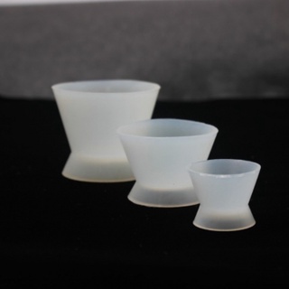 Silicone cup for dental.
