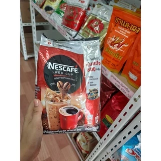 กาแฟสำเร็จรูป เนสกาแฟ เรดคัพ ถุงใหญ่ 620กรัม & ถุงเล็ก 220 กรัม (Nescafe Red Cup) ผสมกาแฟคั่วบดละเอียด ผงชงกาแฟ