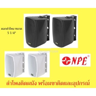 NPE ลำโพงติดผนัง  HB-502