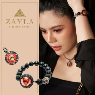 Zayla Amulet วัตถุมงคล ตะกรุด จี้ สาริกา ครูบาแบ่ง