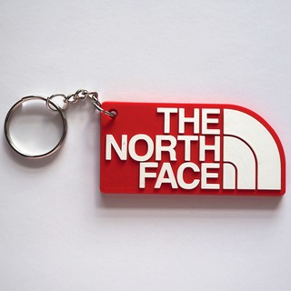 พวงกุญแจยาง The North Face เดอะ นอร์ท เฟส