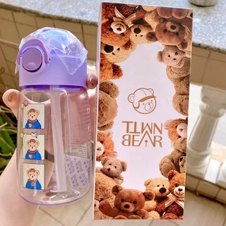 ✨พร้อมส่ง✨กระบอกน้ำ TTWN Bear 🐻