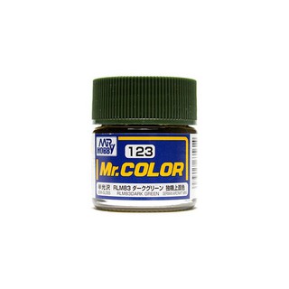 Mr.Color C123 RLM83 Dark Green Semi Gloss (10ml)