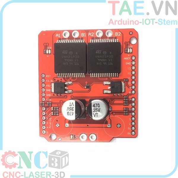 ชิลด์มอเตอร์ VNH2SP30 30A