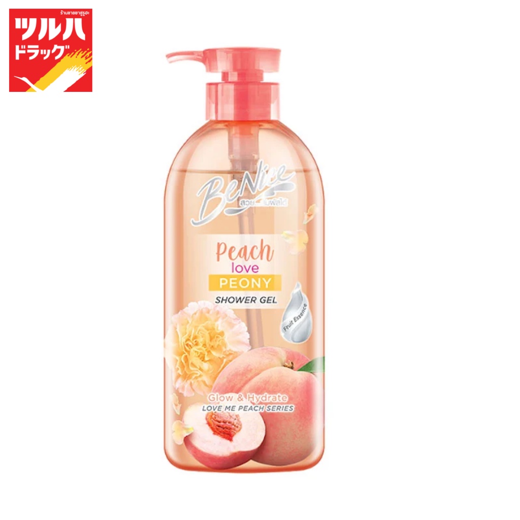 บีไนซ์ ชาวเวอร์ เจล พีช เลิฟ พีโอนี่ 450มล/Benice Shower Gel Peach love Peony 450ml