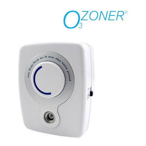 เครื่องผลิตโอโซน รุ่น OZONER- 004 (OZONE GENERATOR) สำหรับกำจัดกลิ่นและฆ่าเชื้อโรค