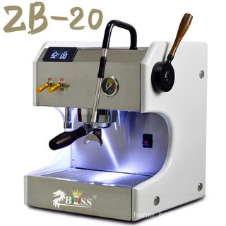 ZB-20 อิตาลีเครื่องชงกาแฟกึ่งอัตโนมัติครัวเรือนพาณิชย์ไอน้ำอิสระ