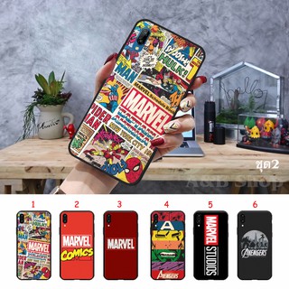 Samsung A5 2018 / A6 / A6plus / A5 2015 / A5 2016 / A5 2017 ลายMarvel 2