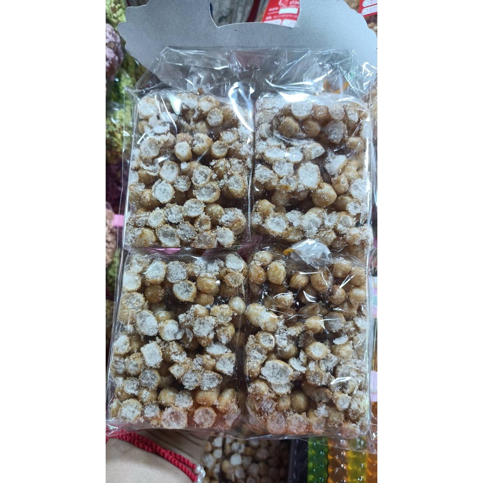 ข้าวตอก ข้าวต่อ หอม หวาน มัน อร่อย