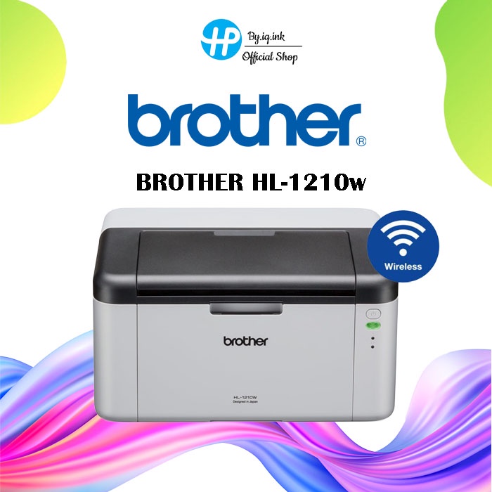 (HL-1210W )เครื่องปริ้น Brother HL-1210W เครื่องพิมพ์เลเซอร์ Wifi ขาวดำ / Printer / ประกันศูนย์ 2ปีsynex
