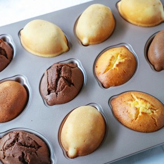 ถาดแม่พิมพ์รูปเลม่อน พิมพ์โลหะรูปเลมอน 12/6 ช่องสําหรับทําเบเกอรี่ Lemon baking mold พิมพ์อบเค้กรูปเลม่อน