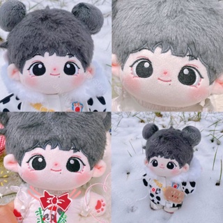 พร้อมส่ง!!! ตุ๊กตาป๋อจ้าน ตุ๊กตาพี่จ้านสุดน่ารัก 20 cm