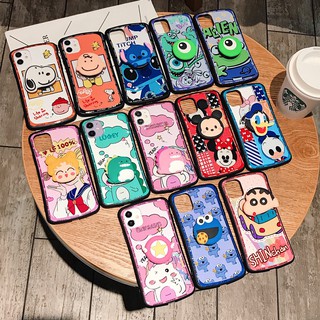เคสลายการ์ตูนพร้อมแหวน สำหรับ OPPO A5S A12 A7 F9 พร้อมส่งจากไทย