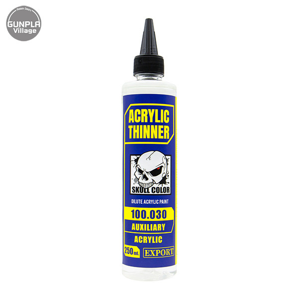 Skull Color 100.030 Acrylic Solvent 250 ml (Auxiliary) 8853100903304 (สี)