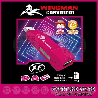 [พร้อมจัดส่ง] Brook Wingman XE ตัวแปลงจอยตระกูล Xbox ให้ไปใช้เล่นกับเครื่อง PS4