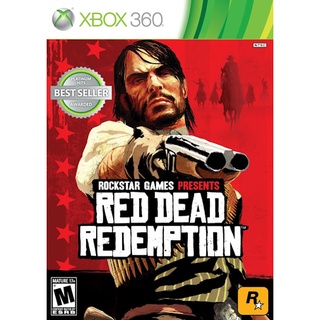 แผ่น XBOX 360 : Red Dead Redemption  ใช้กับเครื่องที่แปลงระบบ JTAG/RGH