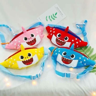 กระเป๋าคาดเอว คาดอก ลาย เบบี้ชัค Baby Shark
