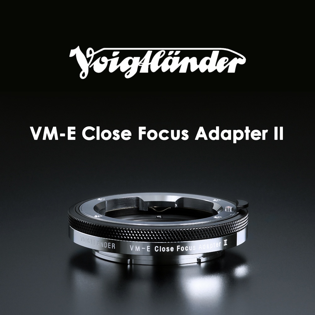 Voigtlander VM to E-Mount Close Focus adapter II ***ประกันศูนย์ 3 ปี***