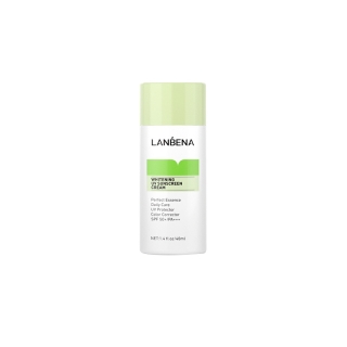 แท้100%LANBENA ครีมกันแดด ยูวี ไวท์เทนนิ่ง เฟซ ครีม ซันบล็อค SPF50+ 40ml สกินแคร์ เซรั่ม Sunscreen UV Whitening Face Cream