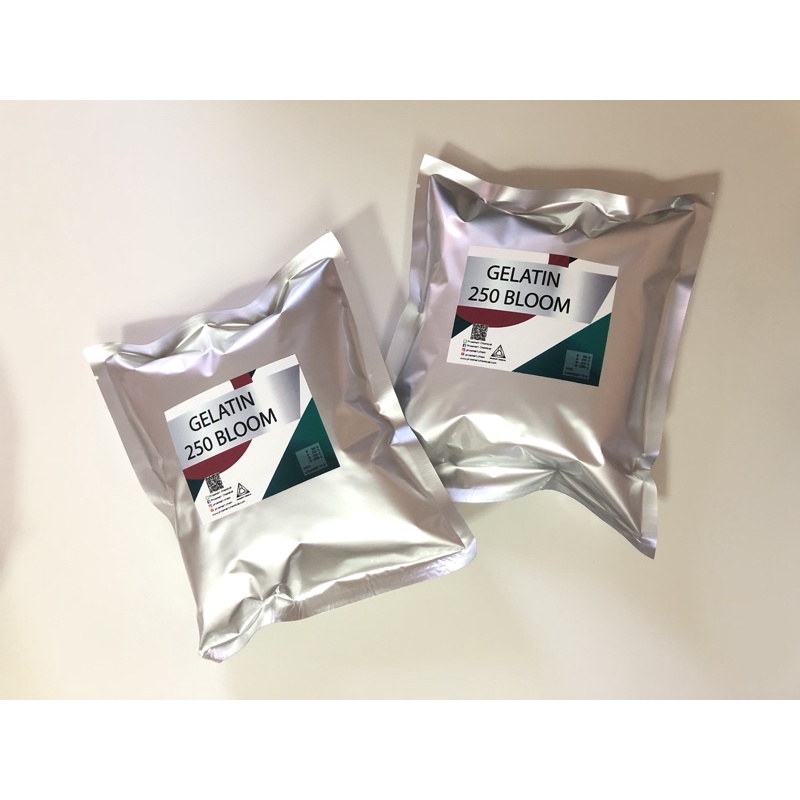เจลาติน บลูม GELATIN 250 bloom (เจลาติน 250 บลูม)