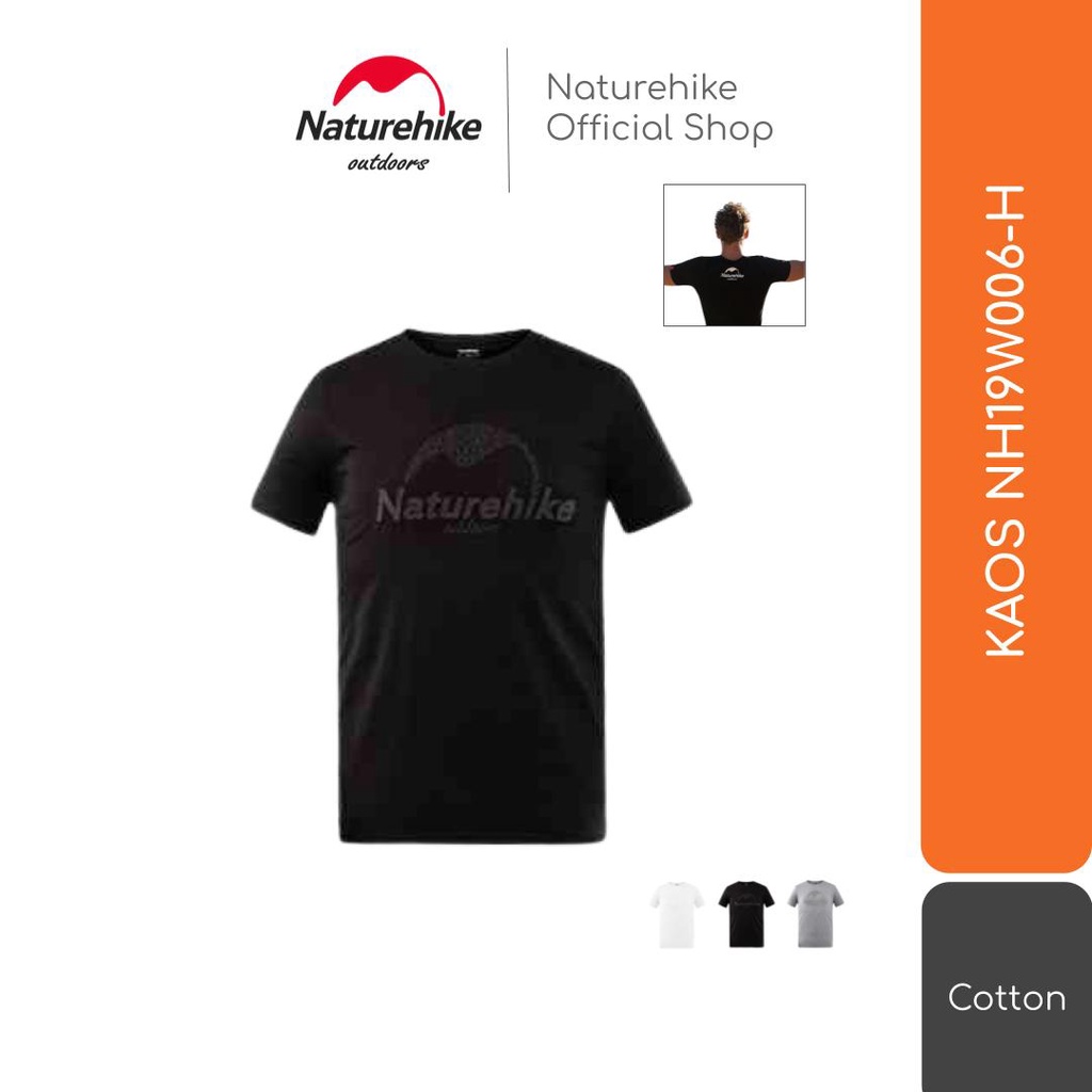KATUN Naturehike Nh19W006-H Cotton Outdoor Hiking Camping T-Shirt