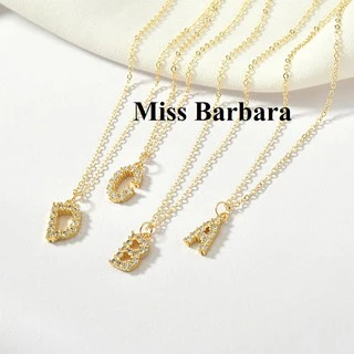 จี้ สีทอง อักษร A-Z ชุบ18K ไม่แพ้ ไม่คัน สำหรับห้อยคอ, ทำพวงกุญแจ สร้อยข้อมือ น่ารักมาก