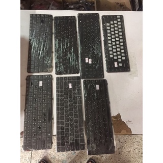 keyboard notebook hp compaq  cq43 cq40  hp1000 hp 4436s hp 15 hp g42 compaq 515 hp 520 compaq 325 hp nx5000 มือสอง